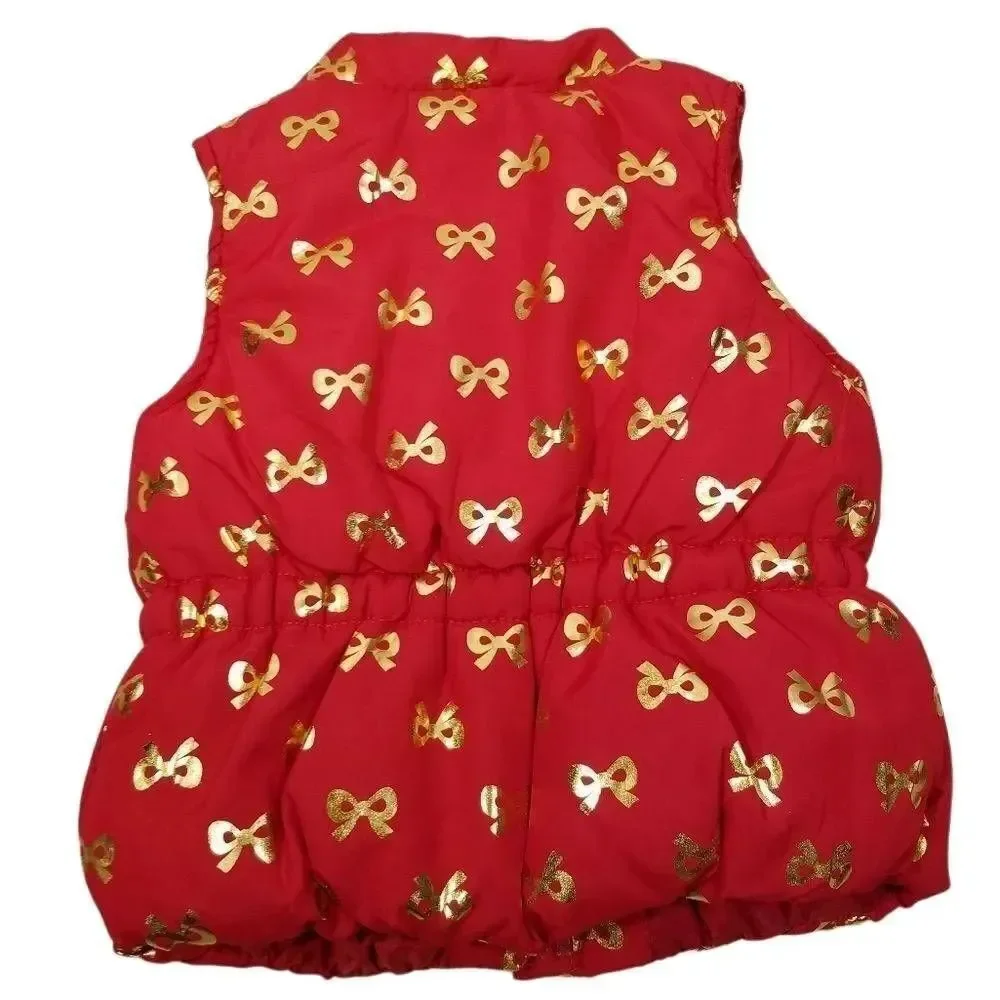 Healthtex bow vest 18 months